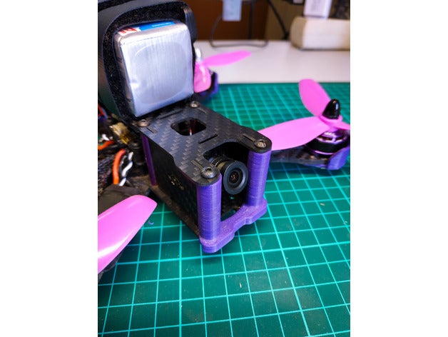 qav-r 220 front Stoßstange r c Fahrzeuge luminier qav qav-r220 quadcopter 3D print model - Mito3D