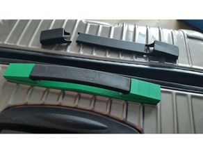 rimowa handle holder replacement parts suitcase 3d print model - Mito3D