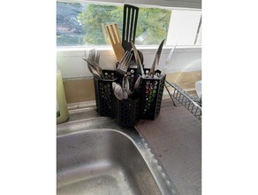 cutlery drainer kitchen & dining box cutlery drainer cutlery holder