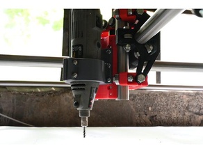 mpcnc tool mount king craft mill machine tools 3d print model - Mito3D