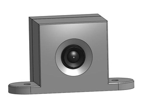 case wide angle vga usb camera module first frc robotics 3d print model - Mito3D