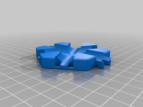 gravitrax Brücke Platten mechanische Spielzeuge 3d print model - Mito3D