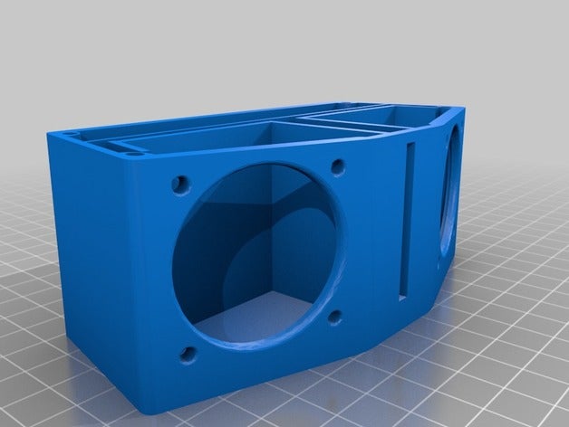 basic Lautsprecher-box remix 3d-drucken 3D print model - Mito3D