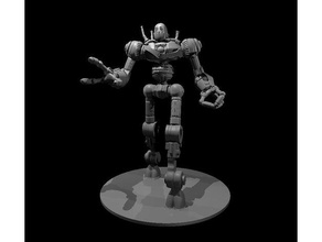 clockwork titan toys & games robot 3d print model - Mito3D