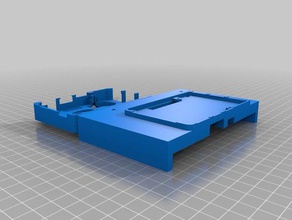 kurulu durumda bilgisayar kasa ıntel 3d print model - Mito3D