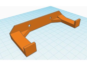 ft mini freccia di montaggio a parete organizzazione 3d print model - Mito3D