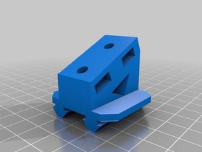 hinten spool-mount ender 3 pro 3d-Drucker Teile 3d print model - Mito3D