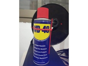 wd-40 200ml can straw holder 3d printing 3d print model - Mito3D