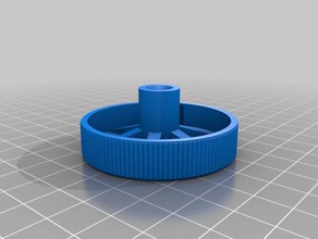 washing machine dial replacement parts 3d print model - Mito3D