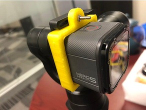 stick - eroe sessione gopro adattatore la fotocamera gimbal della 3d print model - Mito3D