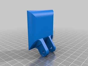 hanger ausdom dash cam automotive 3d print model - Mito3D