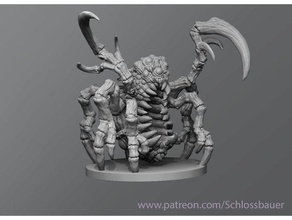 bebilith creatures dnd dungeons dragons enemy monster tabletop 3d print model - Mito3D