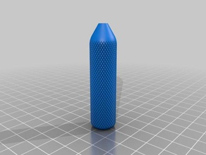 2mm pugno di gestire hobby 3d print model - Mito3D