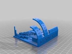all one 3d printer test real supports printing tests 3d print model - Mito3D