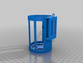 beer holster 3d printing 3d print model - Mito3D