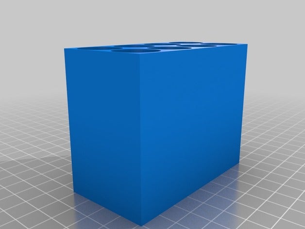 18650 pil tutucu 3d baskı durumda 3D print model - Mito3D