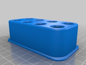 greiner minicollect Röhrchen stehen Werkzeug-Halterungen & - Boxen 3d print model - Mito3D