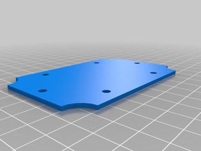 100x68x50 standard project box backplane electronics 3d print model - Mito3D