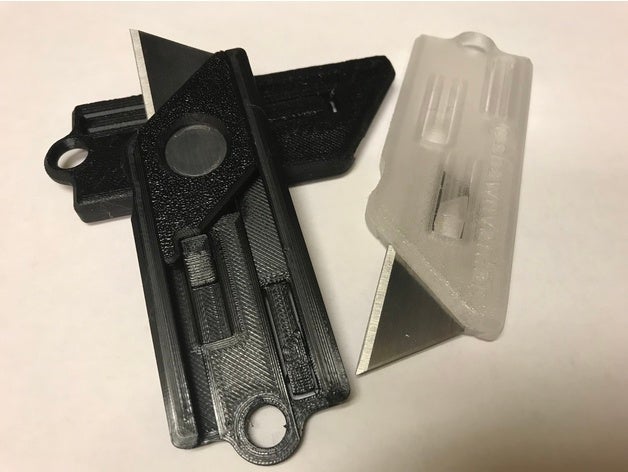 utilidad de la cuchilla herramientas mano el cuchillo 3D print model - Mito3D