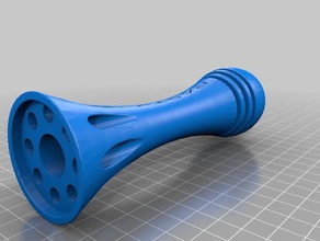 alfa pipa de agua personalizada cuerpo los gadgets shisha 3d print model - Mito3D