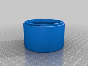 my customized bayonet container containers 3d print model - Mito3D