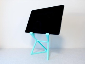 riser stand ipad tablet air pro 3d print model - Mito3D