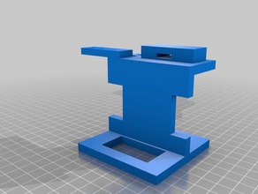 jjpotc servo poitrine ouvreur de support jouets mécaniques 3d print model - Mito3D