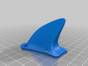 transtec laser s race fin diy sharks 3d print model - Mito3D