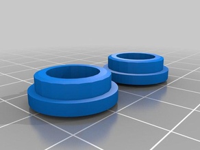 wpl eje trasero anillos La impresión en 3d 3d print model - Mito3D