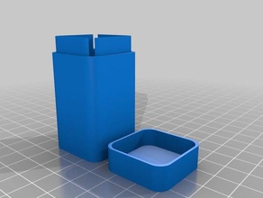 5v-Versorgung Container kundengebundene 3d print model - Mito3D