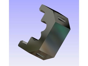 creality ender-3 & pro cabos de alimentação clipe Impressora 3d peças ender 3 ender3 3d print model - Mito3D