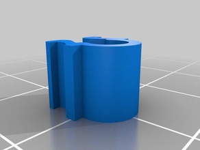 il mio cavo personalizzati clip 4 Stampante 3d parti su misura 3d print model - Mito3D