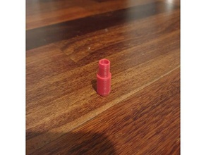 breathalyser mouthpiece 3d print model - Mito3D