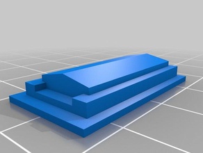 pierre tombale 4 bâtiments et structures de l'architecture à l'échelle ho n échelle 3d print model - Mito3D