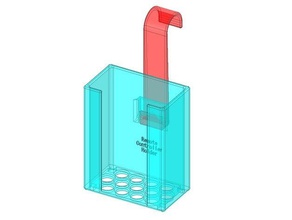Halter Fernbedienung Werkzeug-Halterungen & - Boxen controller remote 3d print model - Mito3D