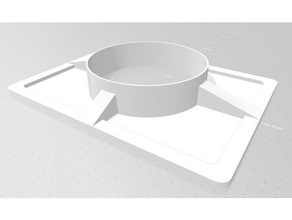 hantech, air-condition, dual-Schlauch mod aircondition 3d print model - Mito3D
