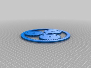 meine angepasste planetarischen Berechnungen engineering kundengebundene 3d print model - Mito3D