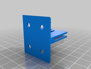 2 mm plate holder Teile 3d print model - Mito3D