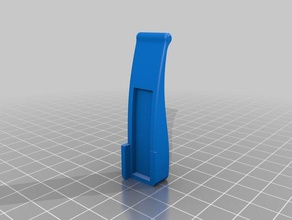 thrustmaster cougar paddle switch upgrade computer 3d print model - Mito3D