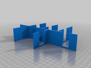 munchkin-box-Karten-Halter v3 beta Spiele Brettspiel box Karten geräuschvoll tabletop tabletop-gaming 3d print model - Mito3D