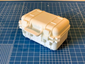 mini case box fix diy customized cute little screen screw tools 3d print model - Mito3D