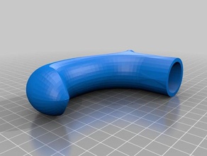 derby walking cane fixed tools 3d print model - Mito3D