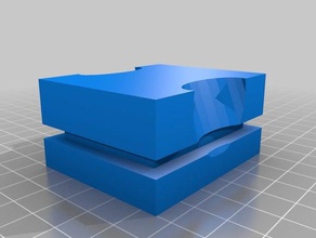 controlador de pie los gadgets el escritorio gadget 3d print model - Mito3D