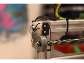 endstops ağaçkakan cnc makine araçları endstop oymacı iyileştirme geçiş sınırı 3d print model - Mito3D