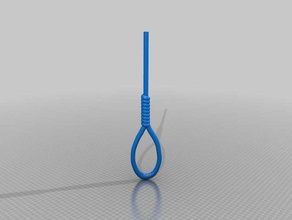 gallows rope models 3d print model - Mito3D