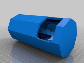 octagon dice tower 3d print model - Mito3D