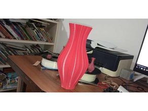 einfache vase vase-Modus unterstützen 3d-drucken 3d print model - Mito3D