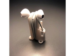 universal earphone wrap 3d printer accessories 3d print model - Mito3D