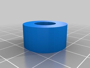 10 mm spacer parts customized 3d print model - Mito3D