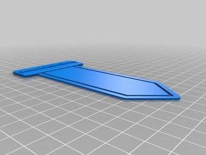 sf kütüphane kitap mark ofis özelleştirilmiş 3d print model - Mito3D